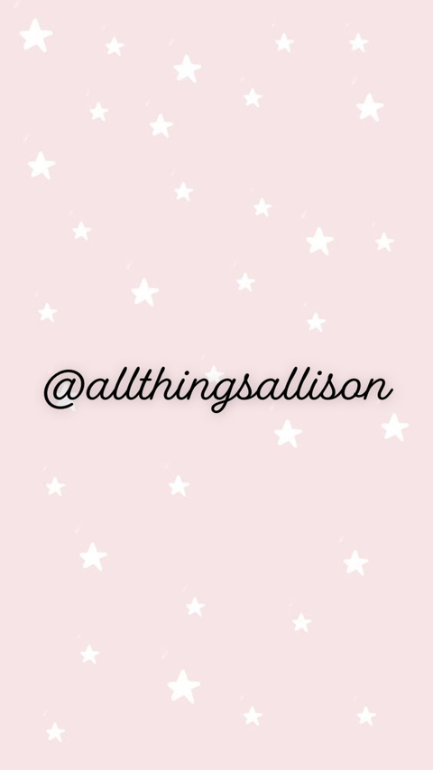 allthingsallison OnlyFans - Free Access to 32 Videos & 49 Photos Onlyfans Free Access