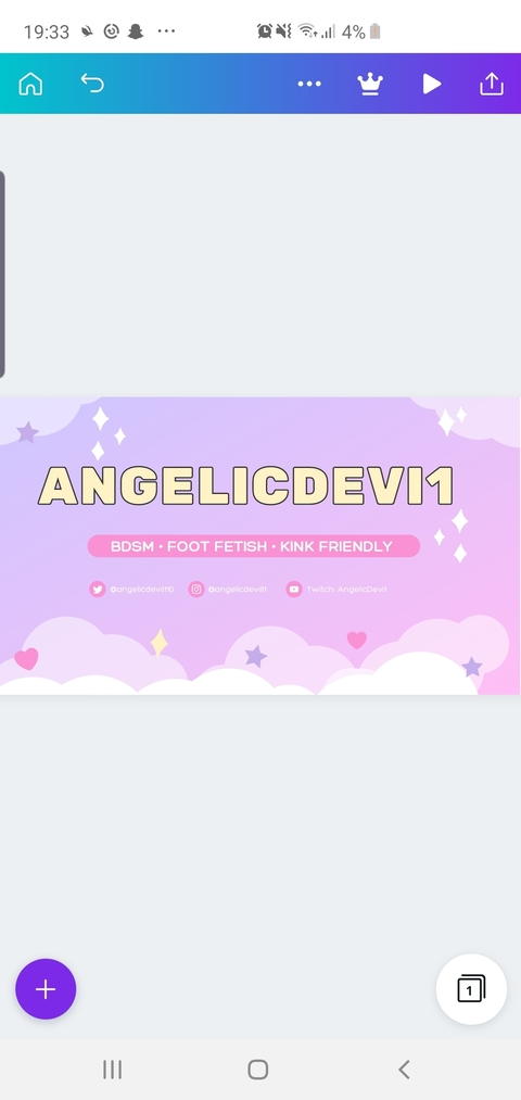 angelicdevil1 OnlyFans - Free Access to 32 Videos & 49 Photos Onlyfans Free Access