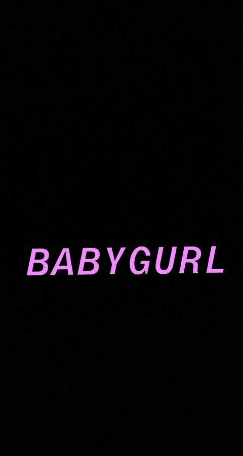 baaabygurrrl OnlyFans - Free Access to 32 Videos & 49 Photos Onlyfans Free Access