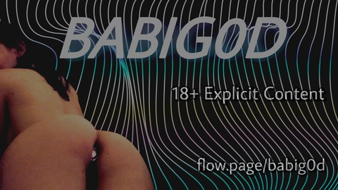 babig0d OnlyFans - Free Access to 32 Videos & 49 Photos Onlyfans Free Access