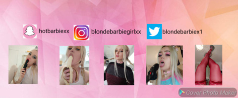 blondebarbiegirlx OnlyFans - Free Access to 146 Videos & 325 Photos Onlyfans Free Access