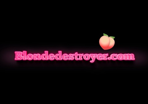 blondedestroyer OnlyFans - Free Access to 183 Videos & 117 Photos Onlyfans Free Access