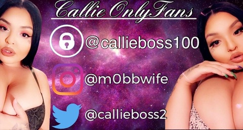 callieboss100 OnlyFans - Free Access to 32 Videos & 49 Photos Onlyfans Free Access