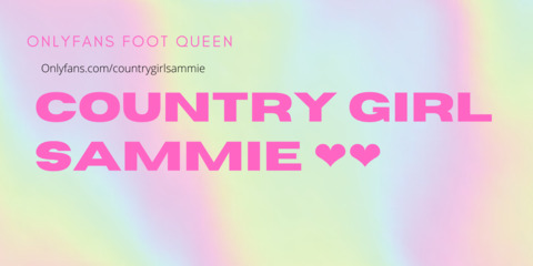 countrygirlsammie OnlyFans - Free Access to 32 Videos & 236 Photos Onlyfans Free Access