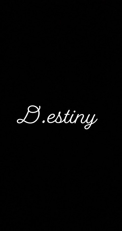 d.estiny OnlyFans - Free Access to 32 Videos & 49 Photos Onlyfans Free Access