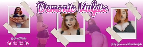 demonicvulpix OnlyFans - Free Access to 32 Videos & 162 Photos Onlyfans Free Access