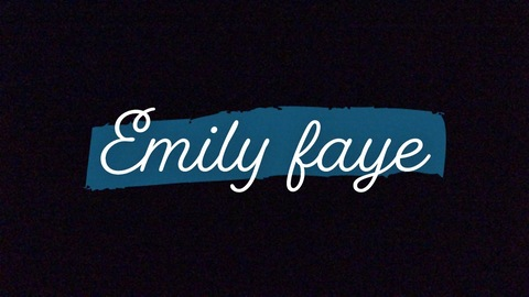 Onlyfans leak emily_faye - FanforLeaks
