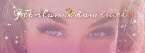 fit.blonde.bombshell OnlyFans - Free Access to 32 Videos & 77 Photos Onlyfans Free Access