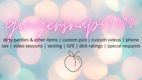 gingersnap69400 OnlyFans - Free Access to 145 Videos & 503 Photos Onlyfans Free Access