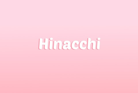 hinacchii OnlyFans - Free Access to 32 Videos & 427 Photos Onlyfans Free Access