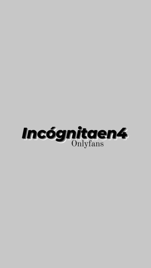 incognitaen4 OnlyFans - Free Access to 32 Videos & 49 Photos Onlyfans Free Access