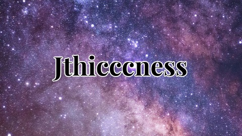 jthicccness OnlyFans - Free Access to 32 Videos & 49 Photos Onlyfans Free Access