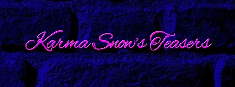 karmasnowteasers OnlyFans - Free Access to 32 Videos & 49 Photos Onlyfans Free Access