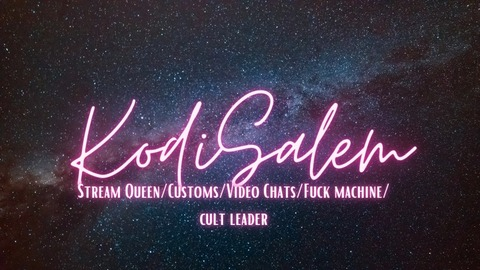 kodi_salem OnlyFans - Free Access to 231 Videos & 437 Photos Onlyfans Free Access