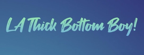 lathickbottomboy OnlyFans - Free Access to 32 Videos & 49 Photos Onlyfans Free Access