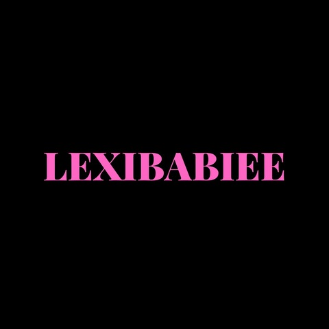 lexibabiee OnlyFans - Free Access to 50 Videos & 109 Photos Onlyfans Free Access