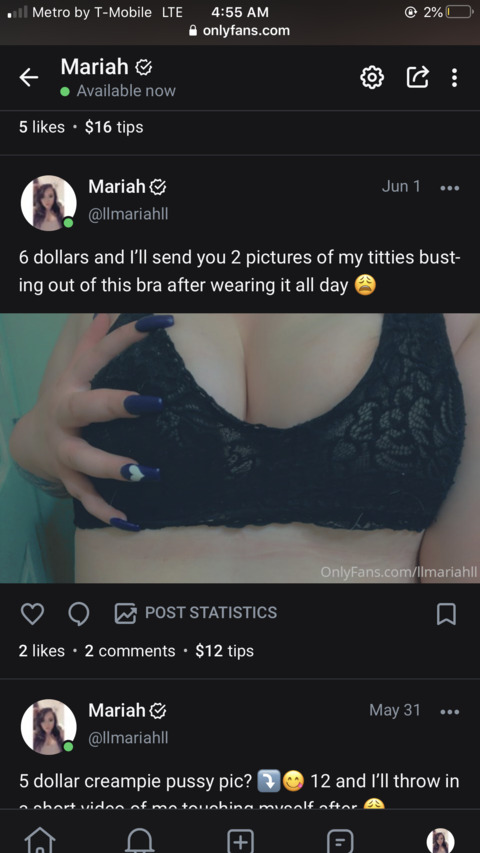 llmariahll OnlyFans - Free Access to 32 Videos & 70 Photos Onlyfans Free Access