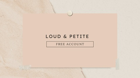 loudandpetitefree OnlyFans - Free Access to 32 Videos & 49 Photos Onlyfans Free Access