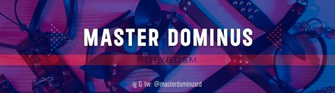 masterdominusrd OnlyFans - Free Access to 32 Videos & 49 Photos Onlyfans Free Access