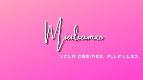 mialiamxo OnlyFans - Free Access to 32 Videos & 49 Photos Onlyfans Free Access