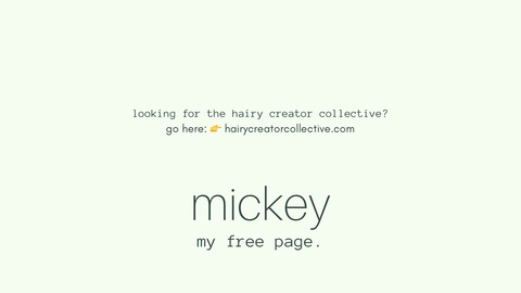 mickeyfree OnlyFans - Free Access to 32 Videos & 49 Photos Onlyfans Free Access