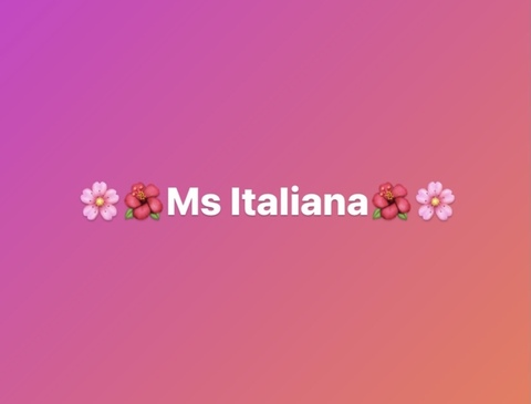 msitaliana04 OnlyFans - Free Access to 32 Videos & 49 Photos Onlyfans Free Access