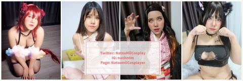 natsumiicosplay OnlyFans - Free Access to 32 Videos & 325 Photos Onlyfans Free Access