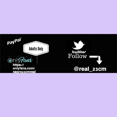 negro23cmreal OnlyFans - Free Access to 45 Videos & 61 Photos Onlyfans Free Access