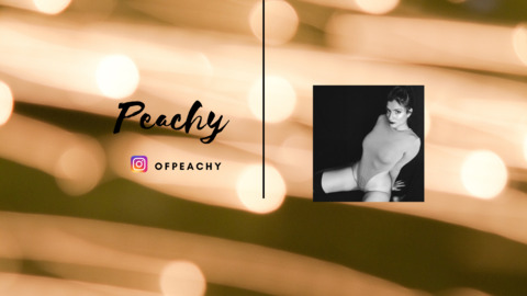ofpeachy OnlyFans - Free Access to 32 Videos & 49 Photos Onlyfans Free Access