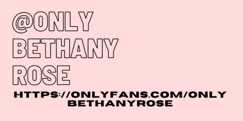 onlybethanyrose OnlyFans - Free Access to 41 Videos & 585 Photos Onlyfans Free Access