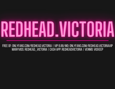 redhead.victoriavip OnlyFans - Free Access to 36 Videos & 132 Photos Onlyfans Free Access