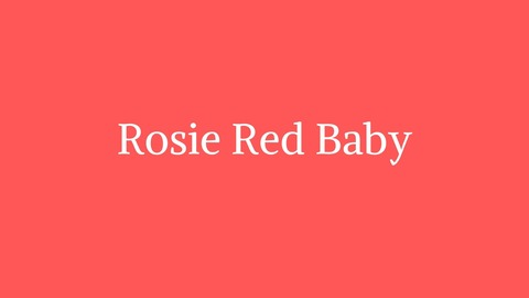 rosieredbaby OnlyFans - Free Access to 32 Videos & 49 Photos Onlyfans Free Access