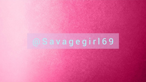 savage.girl69 OnlyFans - Free Access to 32 Videos & 49 Photos Onlyfans Free Access