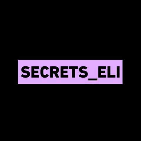 secrets_eli OnlyFans - Free Access to 36 Videos & 229 Photos Onlyfans Free Access