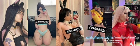 shadowofcosplay OnlyFans - Free Access to 32 Videos & 512 Photos Onlyfans Free Access