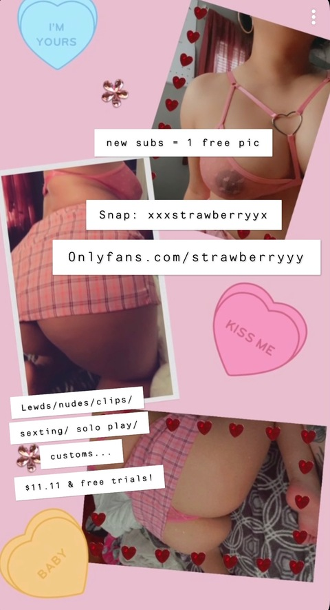 strawberryyy OnlyFans - Free Access to 32 Videos & 49 Photos Onlyfans Free Access