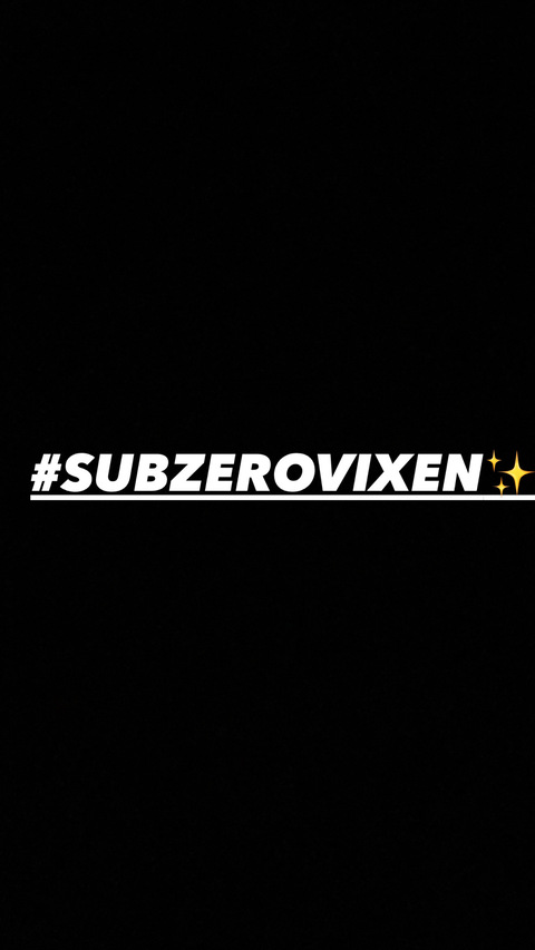 subzerovixen OnlyFans - Free Access to 1160 Videos & 1980 Photos Onlyfans Free Access