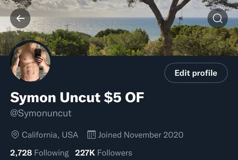 symonuncutfree OnlyFans - Free Access to 34 Videos & 49 Photos Onlyfans Free Access