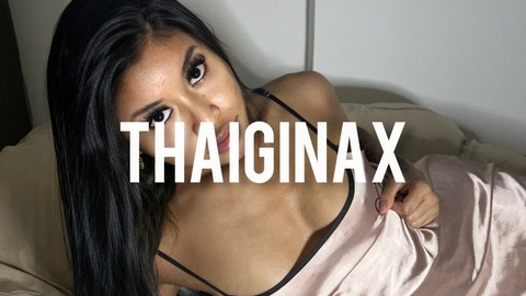 thaiginaxxxx OnlyFans - Free Access to 37 Videos & 107 Photos Onlyfans Free Access