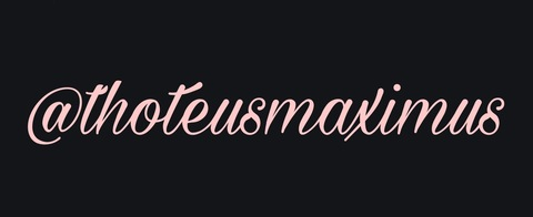 thoteusmaximus OnlyFans - Free Access to 32 Videos & 109 Photos Onlyfans Free Access