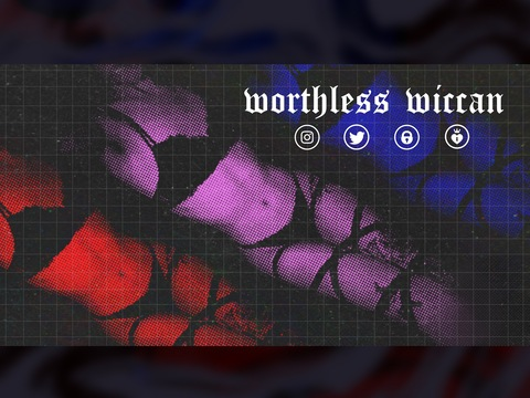 worthlesswiccan OnlyFans - Free Access to 32 Videos & 49 Photos Onlyfans Free Access