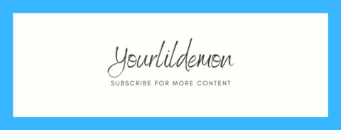 yourlildemon OnlyFans - Free Access to 32 Videos & 49 Photos Onlyfans Free Access